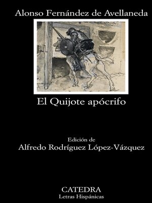 cover image of El Quijote apócrifo